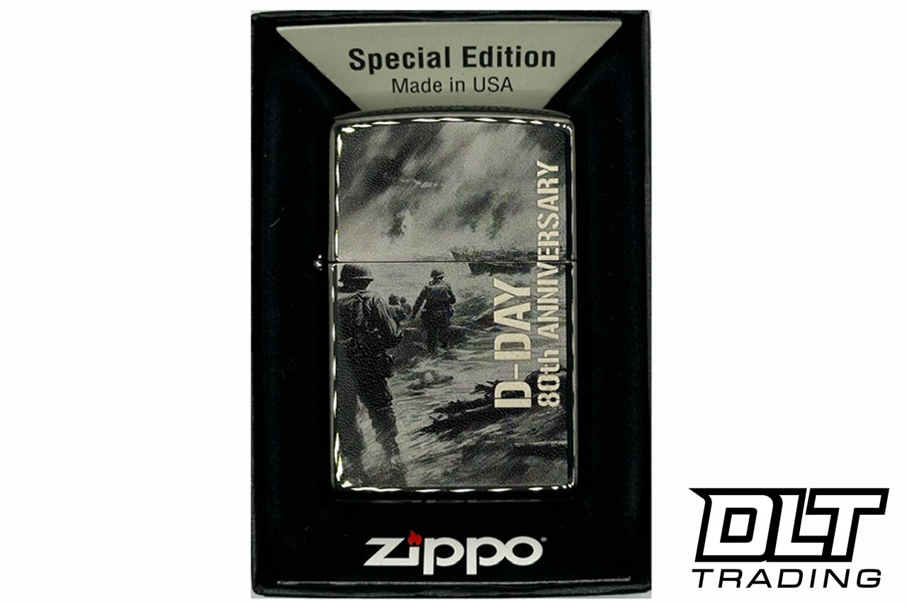 Zippo D-Day - 80th Anniversary - Limited Edition - DLT Trading