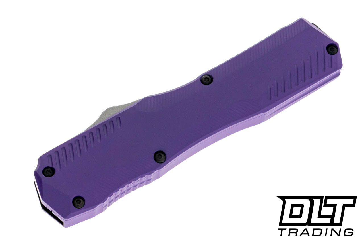 Kershaw Livewire 9000PUR - Purple Aluminum - Stonewashed MagnaCut