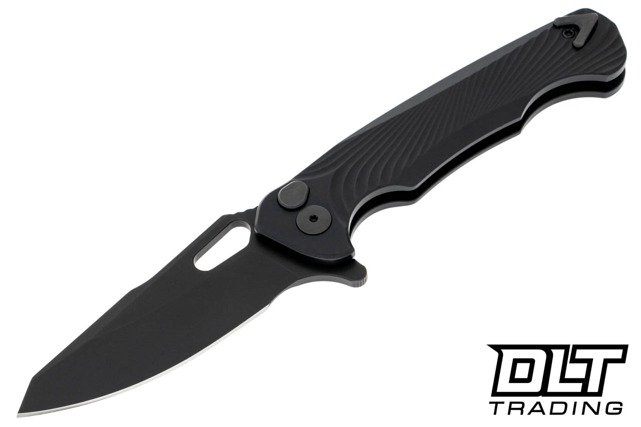 Dead Reckon Ridgeback - Milled Body - Black Aluminum Handle