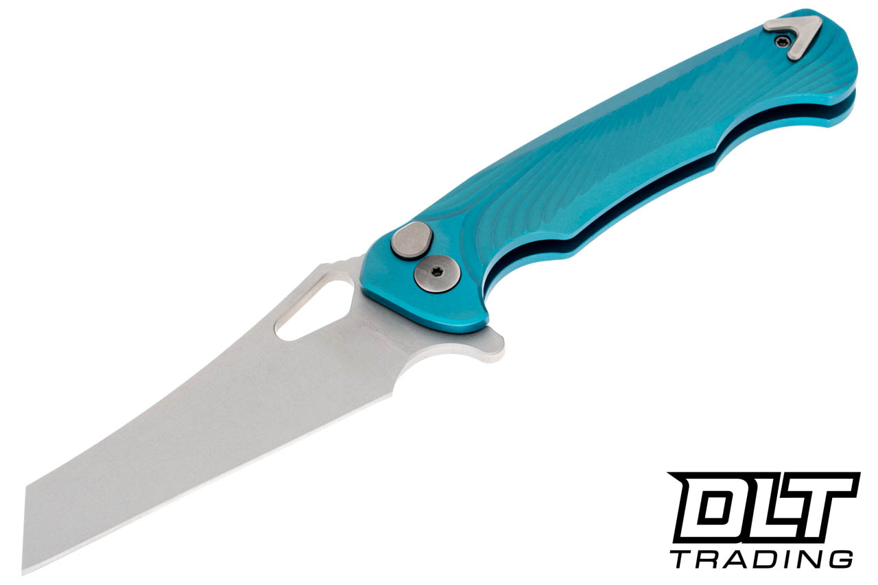 Dead Reckon Ridgeback - Milled Body - Robins Egg Blue Aluminum