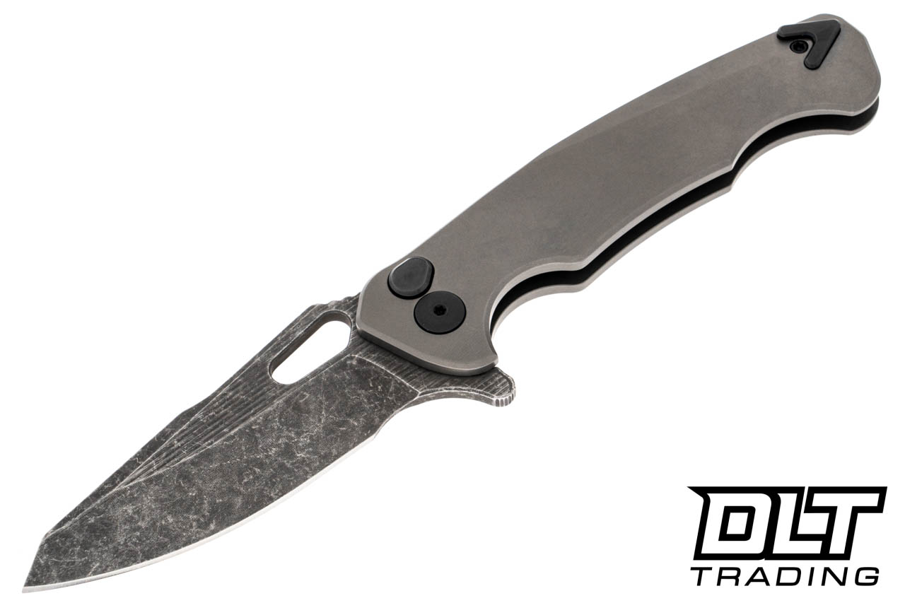 Dead Reckon Ridgeback - Smooth Body - Grey Anodized Titanium