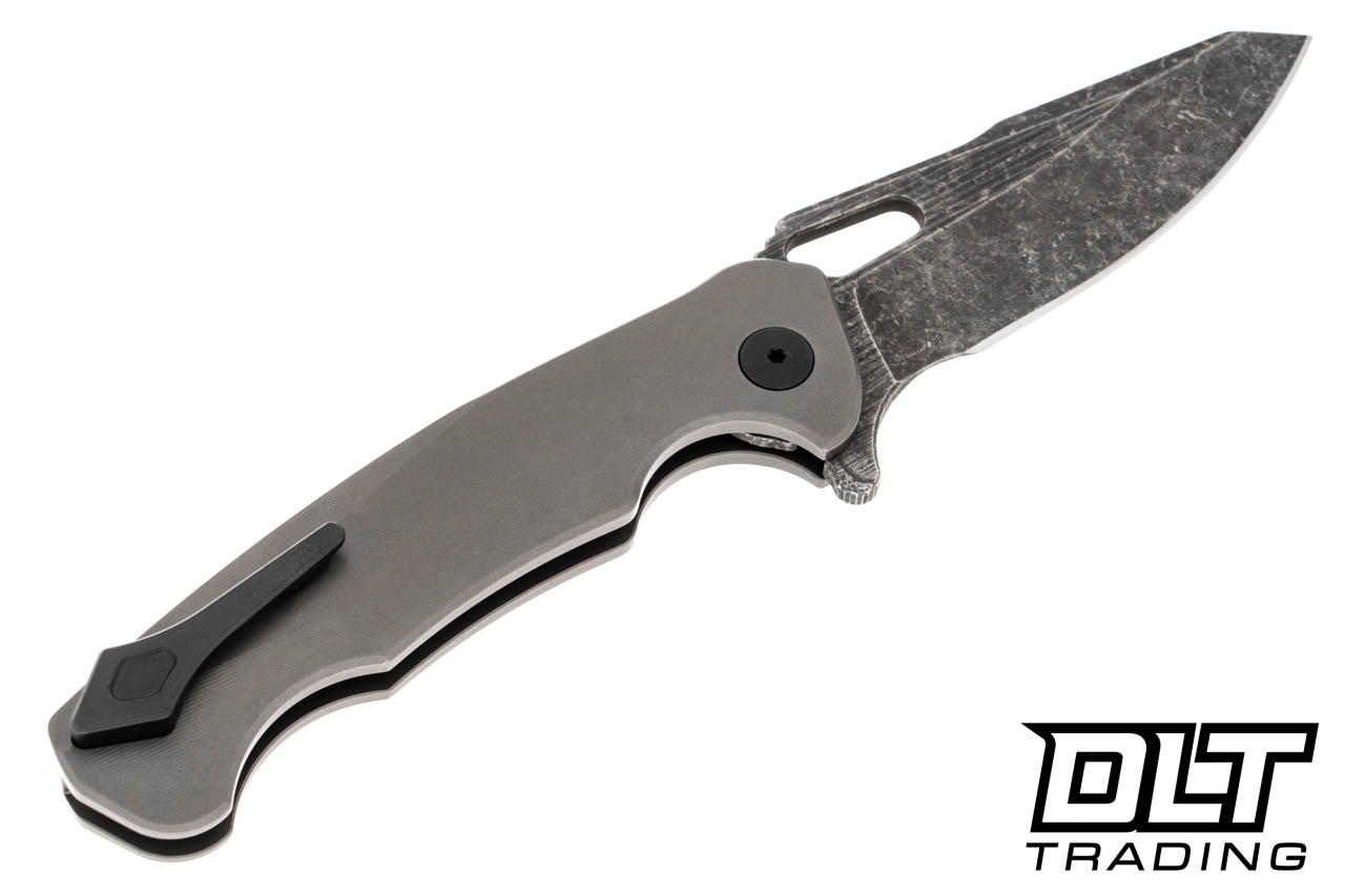 Dead Reckon Ridgeback - Smooth Body - Grey Anodized Titanium
