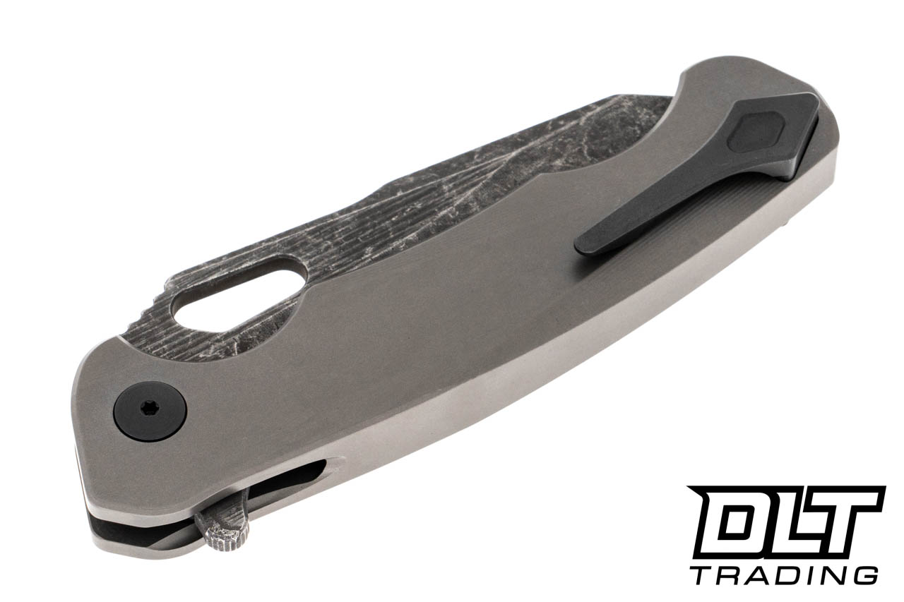 Dead Reckon Ridgeback - Smooth Body - Grey Anodized Titanium