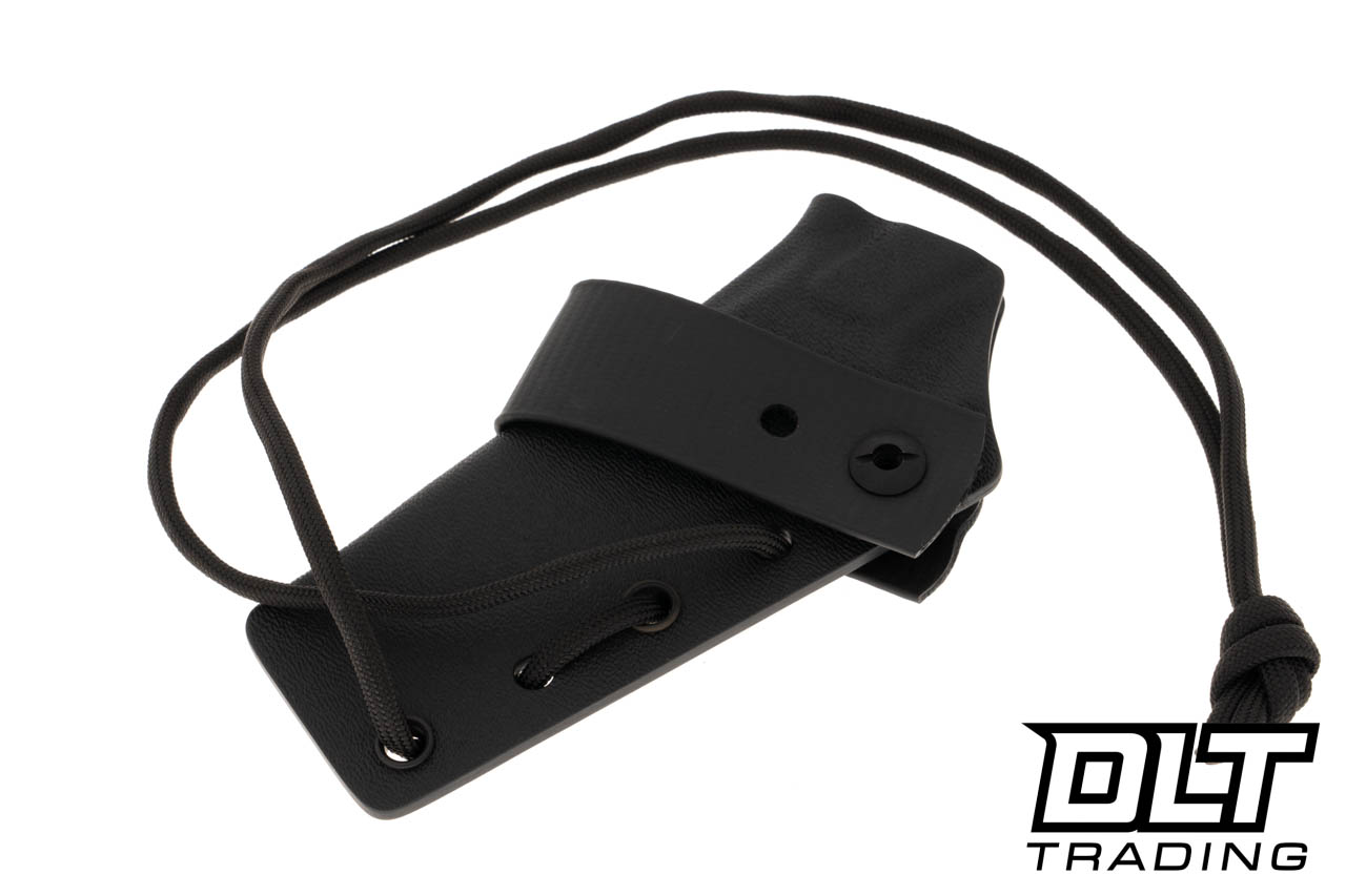TRC Speed Demon - DLC M390 Blade - Black Kydex - DLT Trading