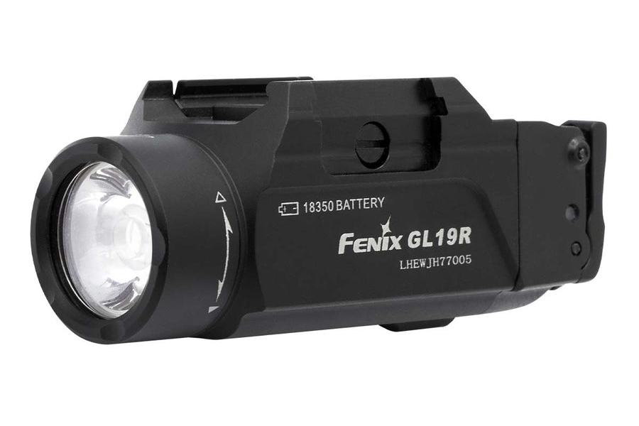 Fenix GL19R Rechargeable Light - Black - DLT Trading