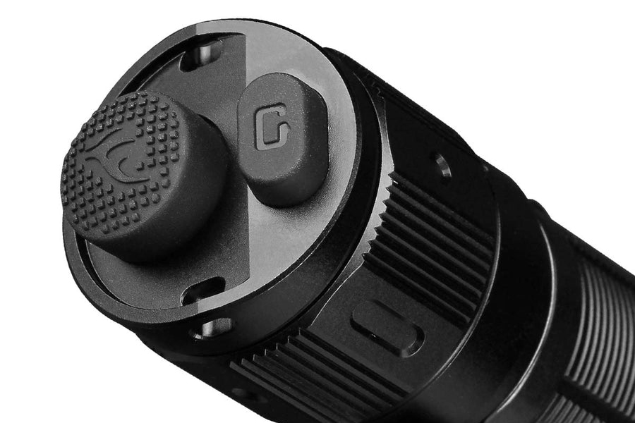 Fenix TK16 V2.0 Tactical Flashlight - Black - DLT Trading