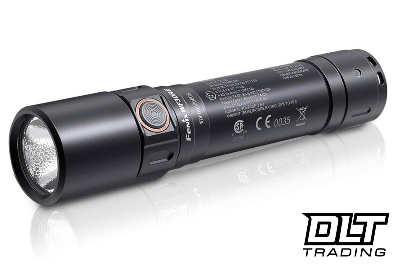 fenix fd30 led rechargeable flashlight TK30R Long Throw Tactical LEP Flashlight, USB-C 1640 Yards Beam Throw with EdisonBright Charging Cable Carrying case Fenix LD30 is an extremely powerful compact flashlight that can blast a maximum 1600 lumens Fenix WF30RE Intrinsically Safe Flashlight