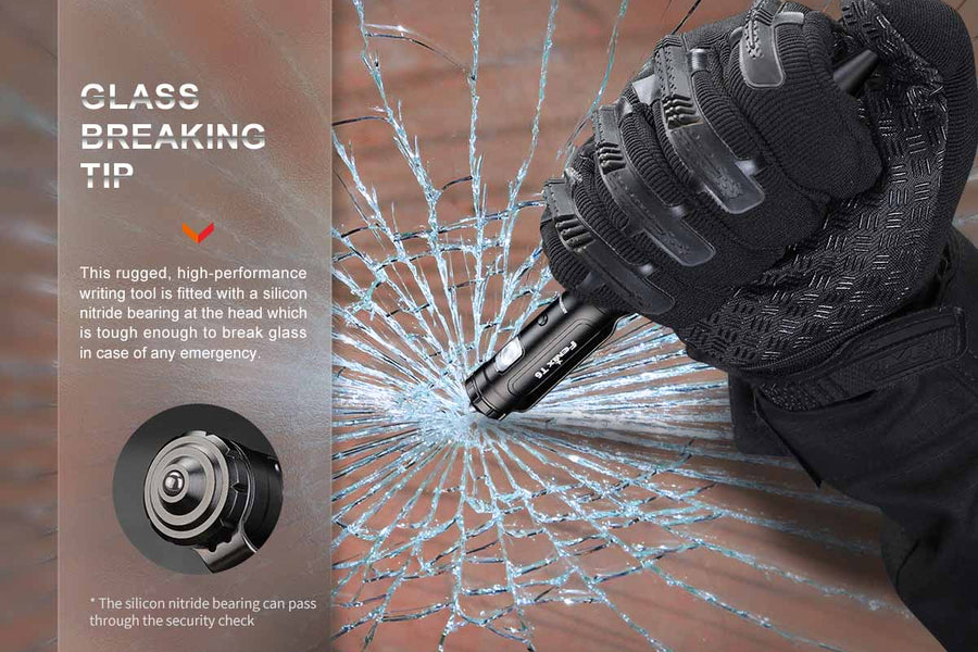 Fenix T6 Penlight - Black - DLT Trading