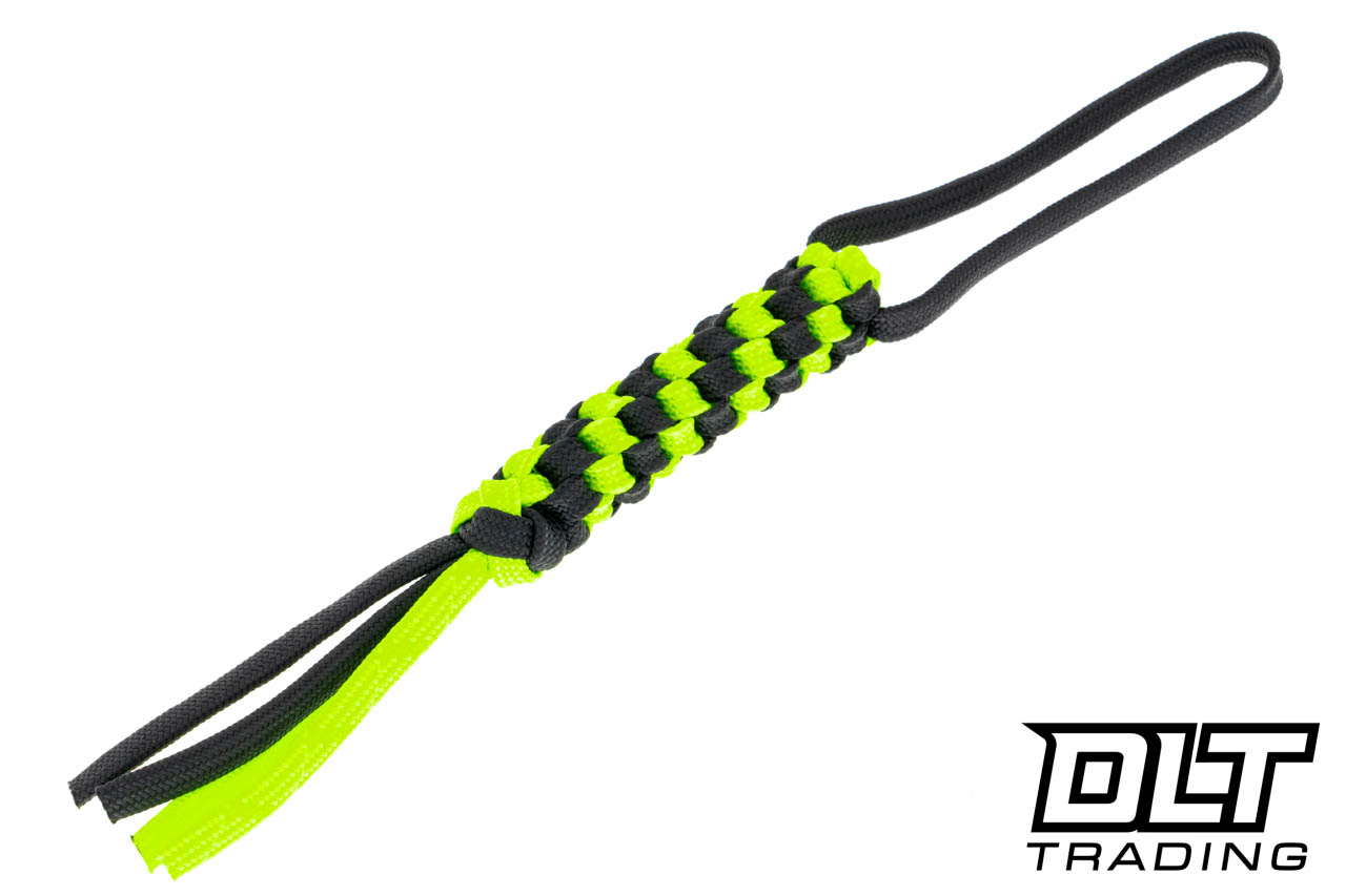 WE Knife A-03A Green & Black Nylon Paracord - DLT Trading