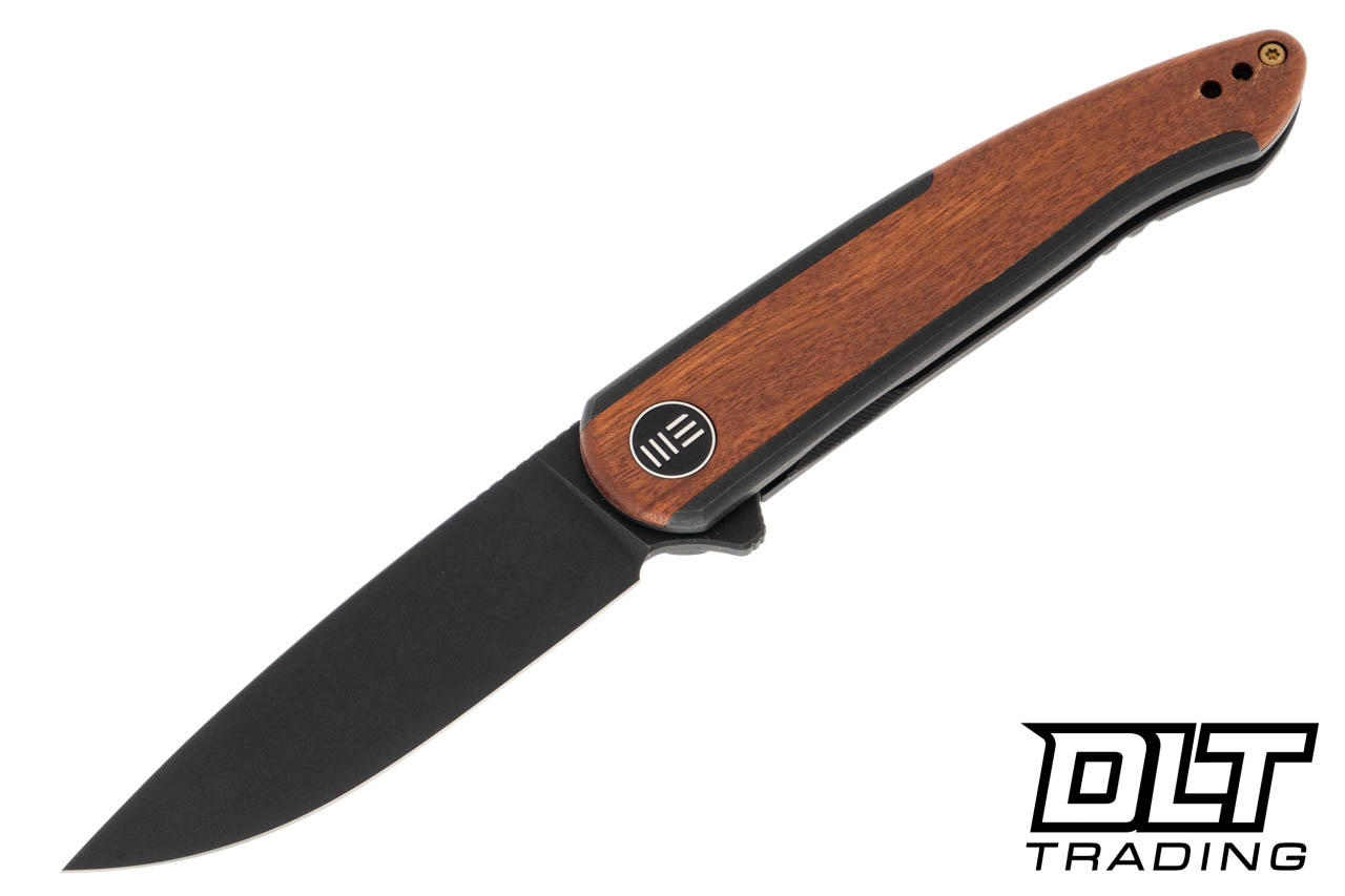 WE Knife Smooth Sentinel 20043-3 Flipper - Black Titanium
