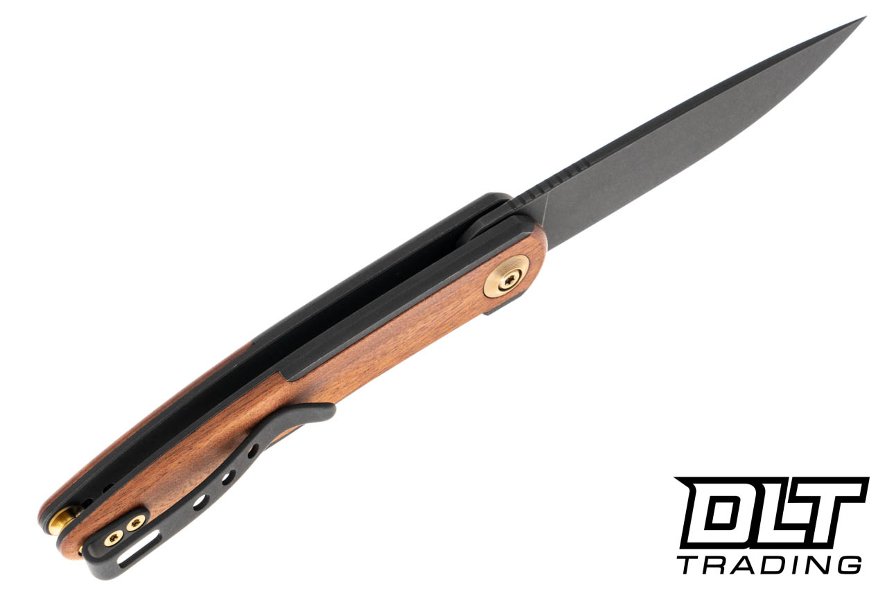 WE Knife Smooth Sentinel 20043-3 Flipper - Black Titanium