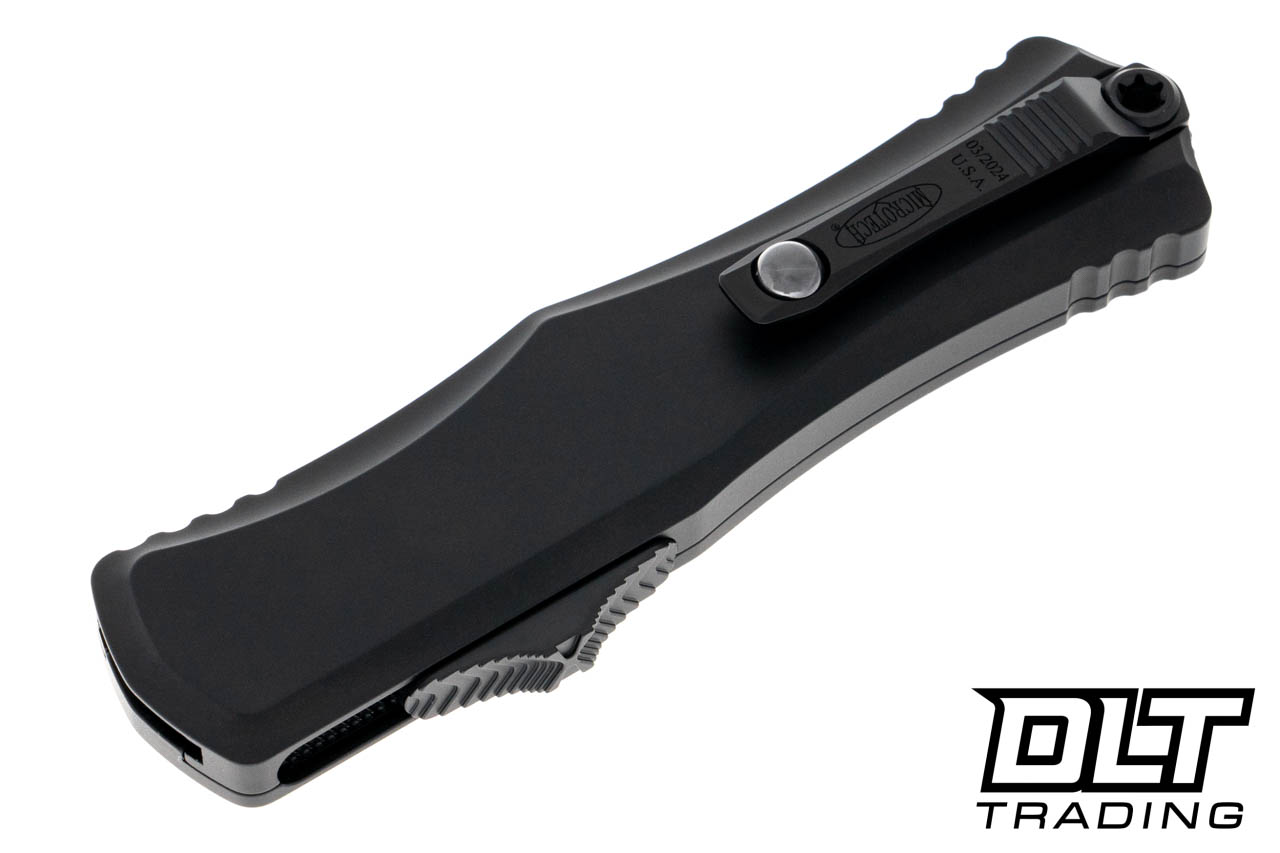 Microtech 1702-1T Hera II D/E - Black Handle - Black Blade - DLT
