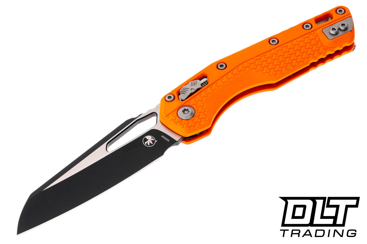 Microtech 210T-1PMOR MSI S/E - Orange Injection Molded Handle