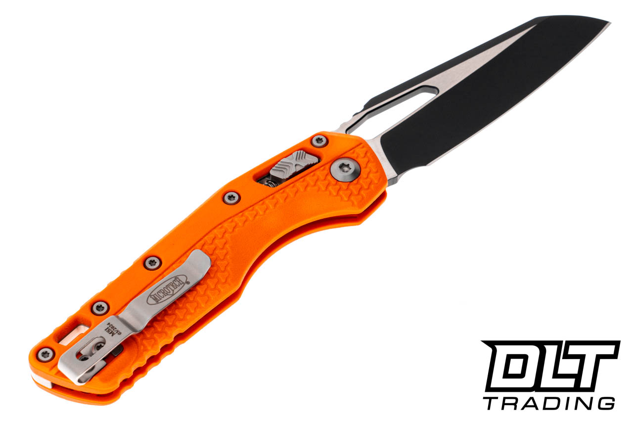 Microtech 210T-1PMOR MSI S/E - Orange Injection Molded Handle