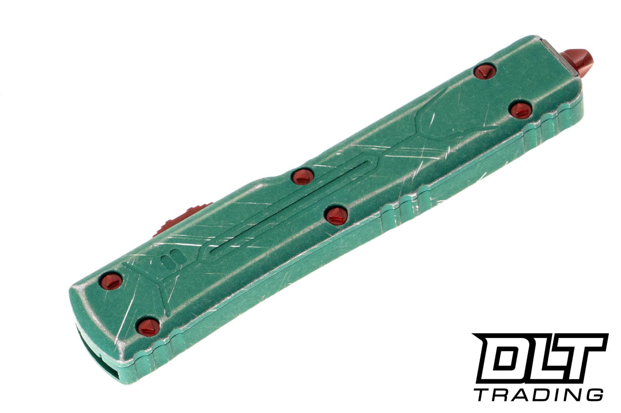 Microtech UTX-85 Warhound - Bounty Hunter Handle - Apocalyptic Blade