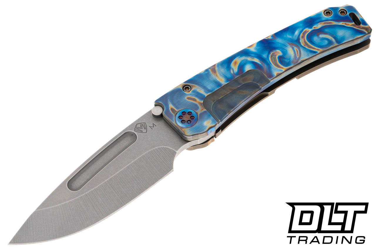 Medford Marauder H Drop Point - Tumbled MagnaCut - Old School