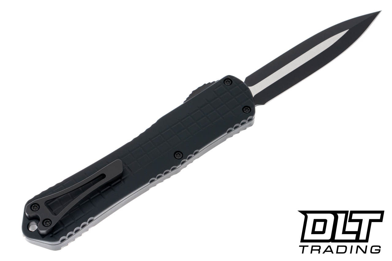 Heretic Manticore X DE - Black Frag Handle - Two Tone MagnaCut