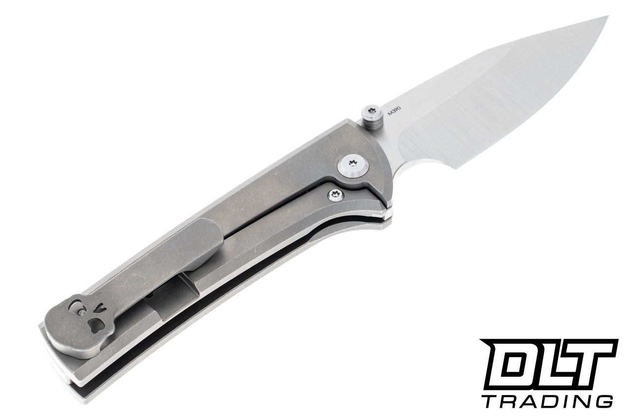 チェブです。 Chaves Scapegoat - Titanium - DLT Trading