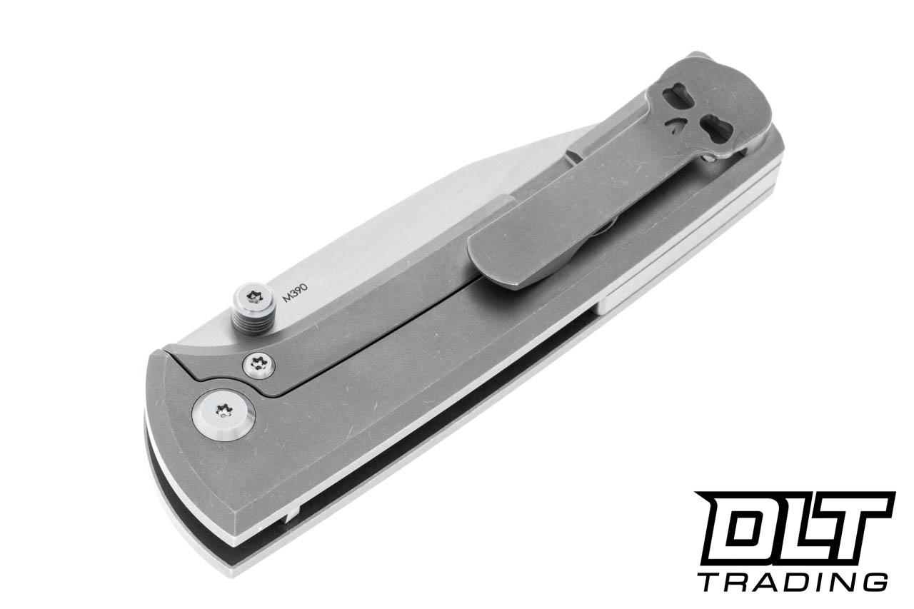 Chaves Scapegoat - Titanium - DLT Trading