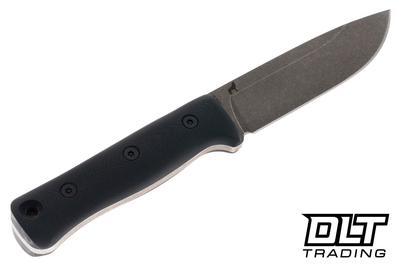 Reiff F5 Field Survival Knife - Black G-10 - Saber - Acid