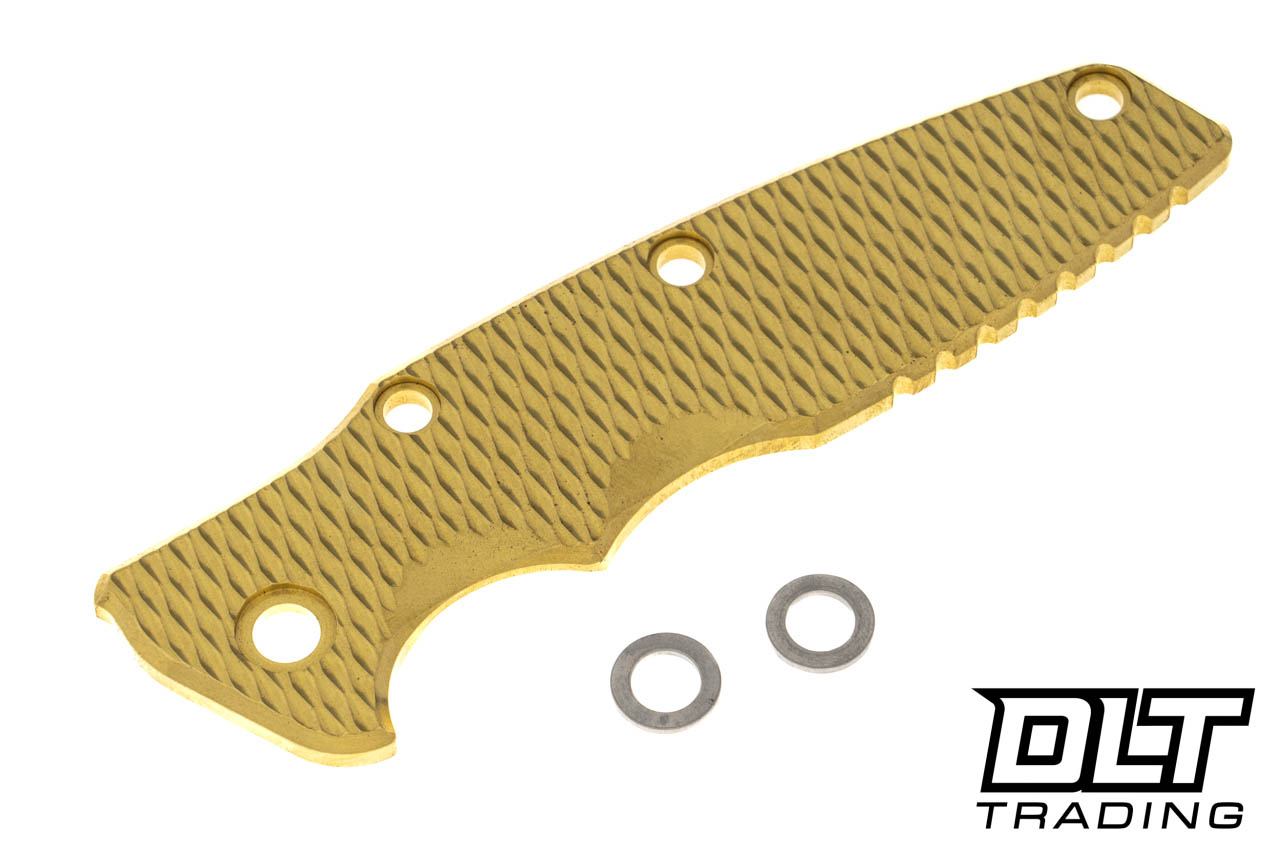 Hinderer Eklipse Textured Brass Scale - DLT Trading