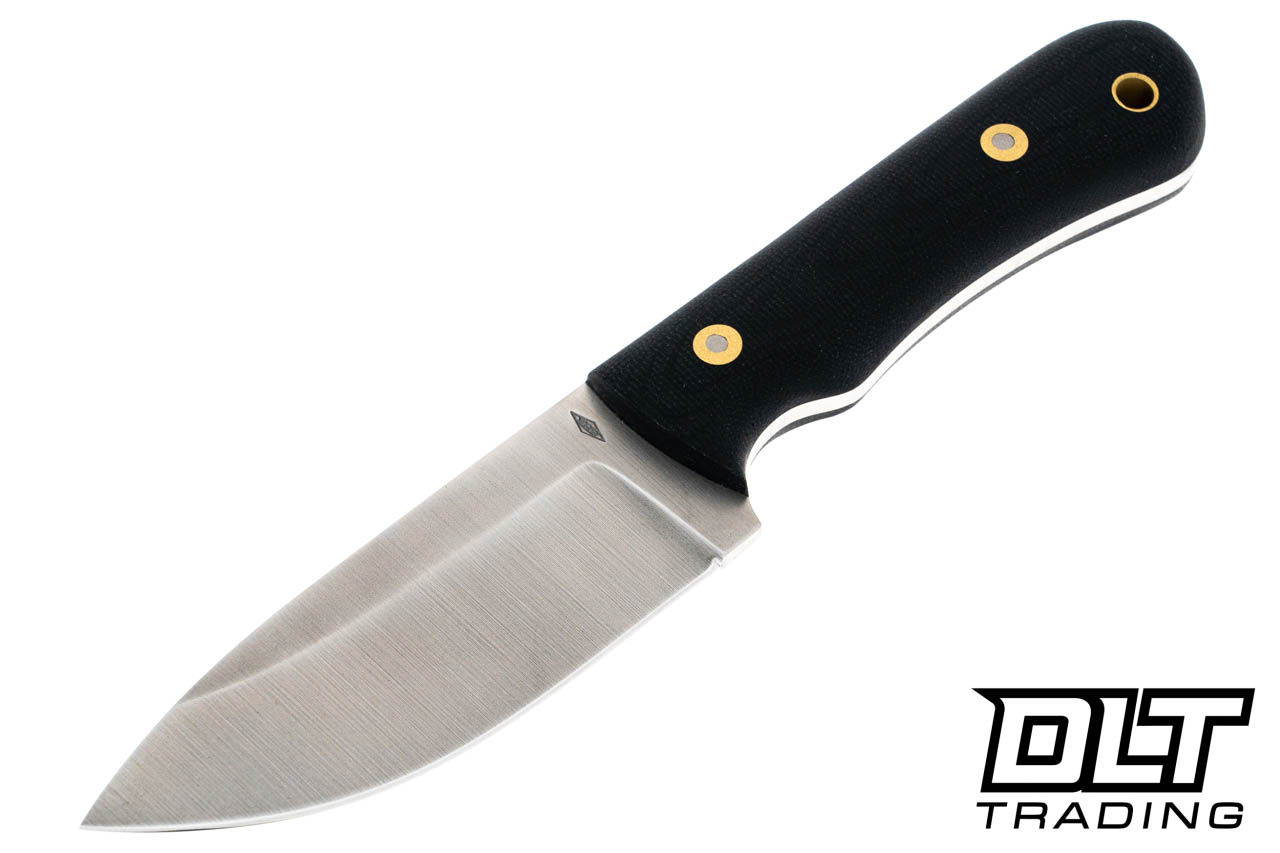 Battle Horse Renegade - Saber - Black Micarta - Matte - DLT Trading