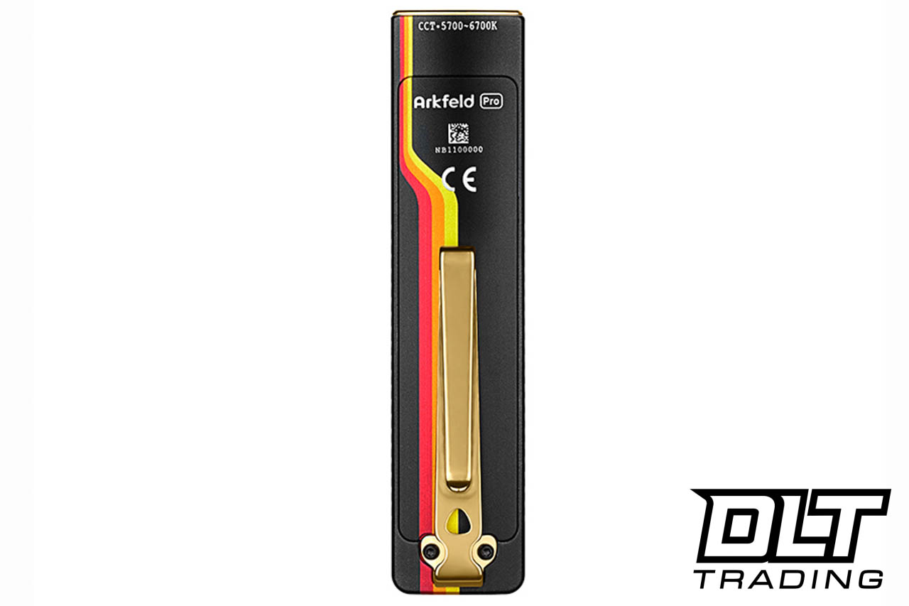 Olight Arkfeld Pro - Racing Stripes - Cool White - DLT Trading