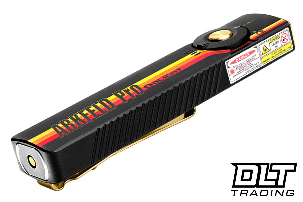Olight Arkfeld Pro - Racing Stripes - Cool White - DLT Trading