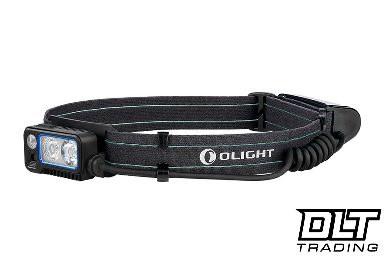 Olight Array 2 Pro Rechargeable Headlamp - Black - DLT Trading