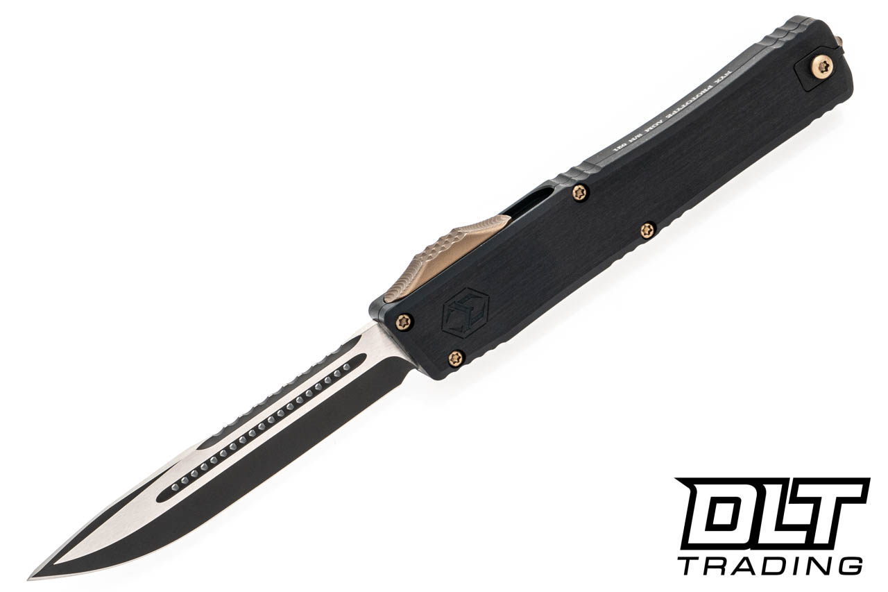 Heretic NYX Prototype S/E Two Tone MagnaCut Clip Point Blade