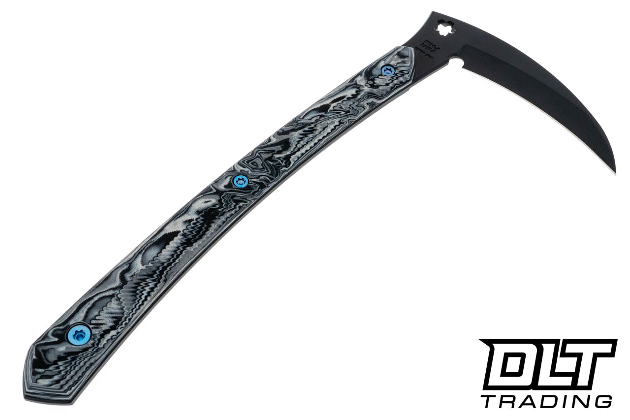 RMJ Tactical 3V Syndicate Senshi - Black Cerakote - Urban Camo G