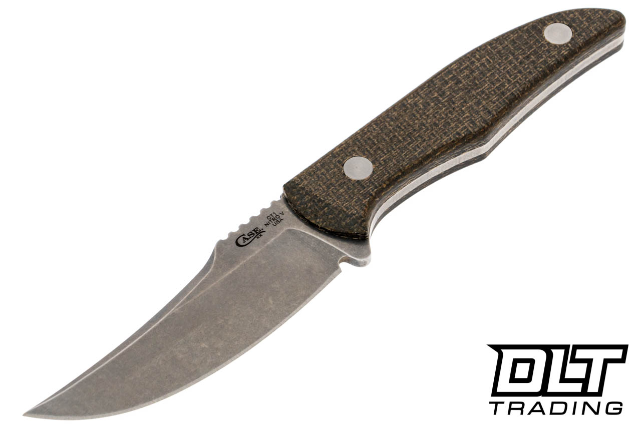 Case Chris Taylor CT1 Hunter OD Green Micarta Nitro-V | 76935