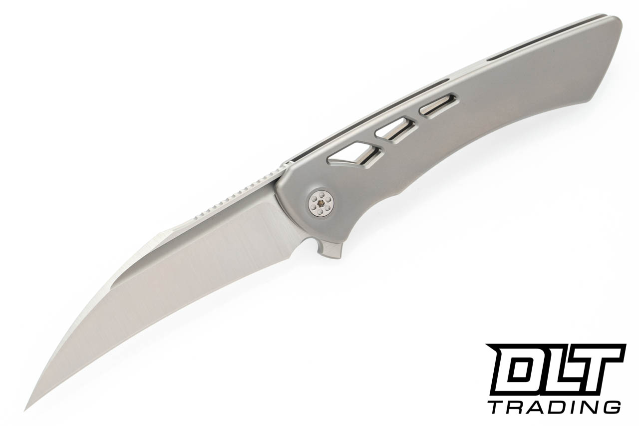 Sharp By Design Derecho - Aspirated - Bead Blasted Titanium