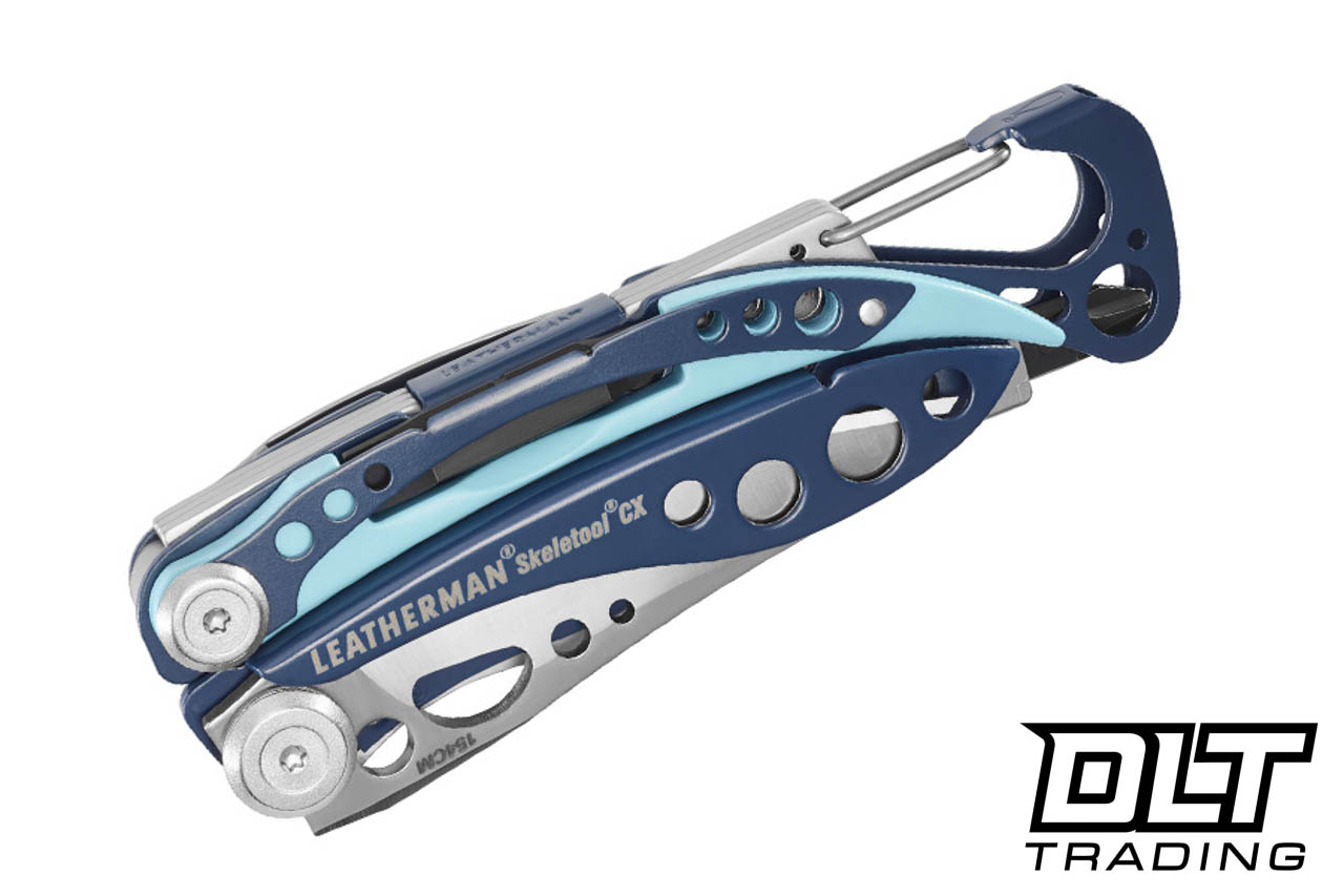 Leatherman Skeletool CX - Nightshade - DLT Trading
