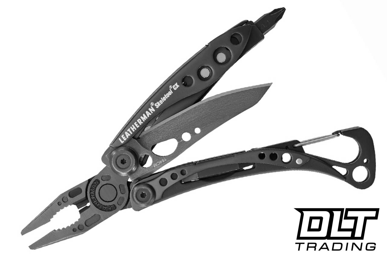 Leatherman Skeletool CX - Onyx - DLT Trading