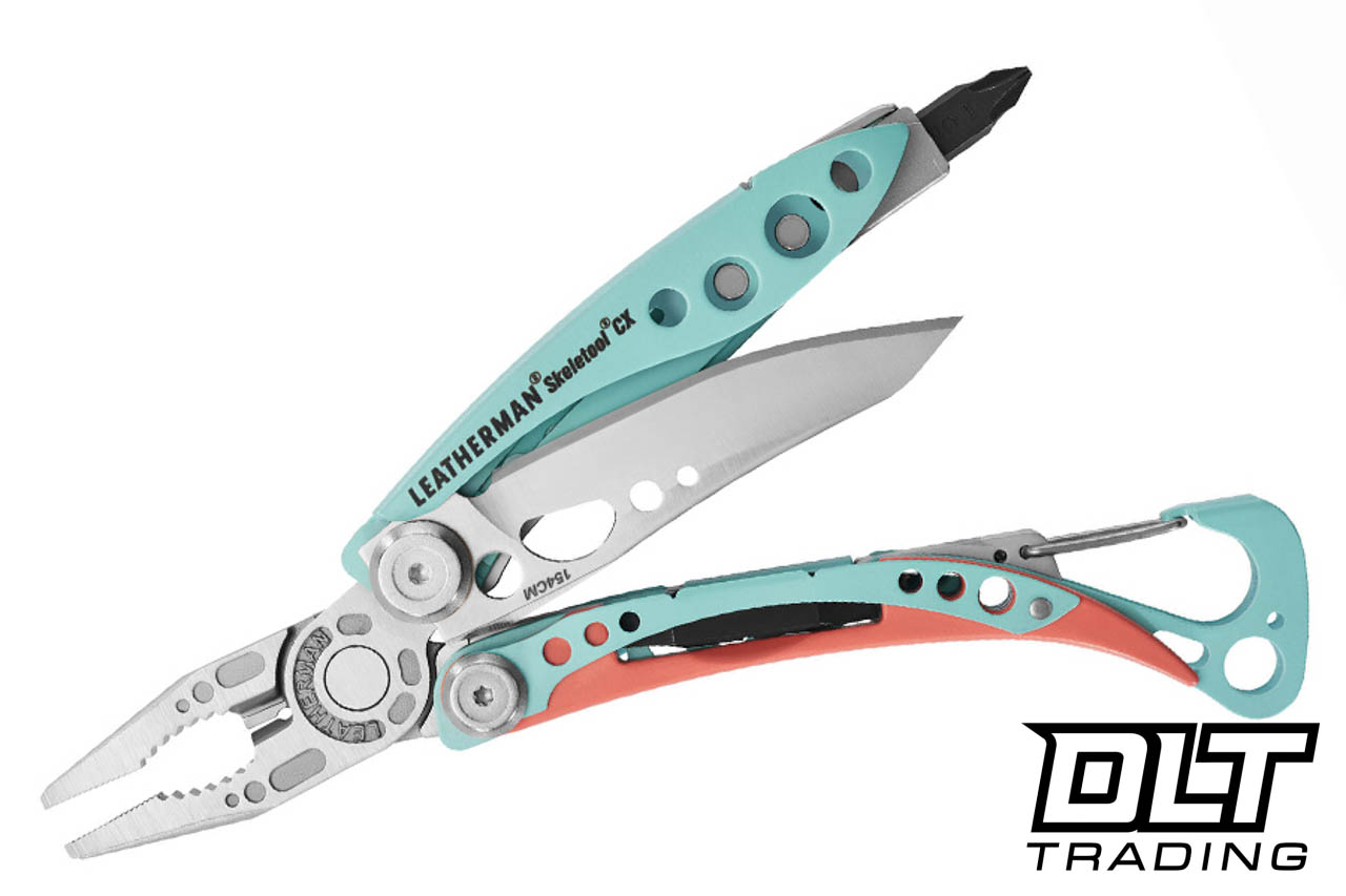 Leatherman Skeletool CX - Paradise - DLT Trading