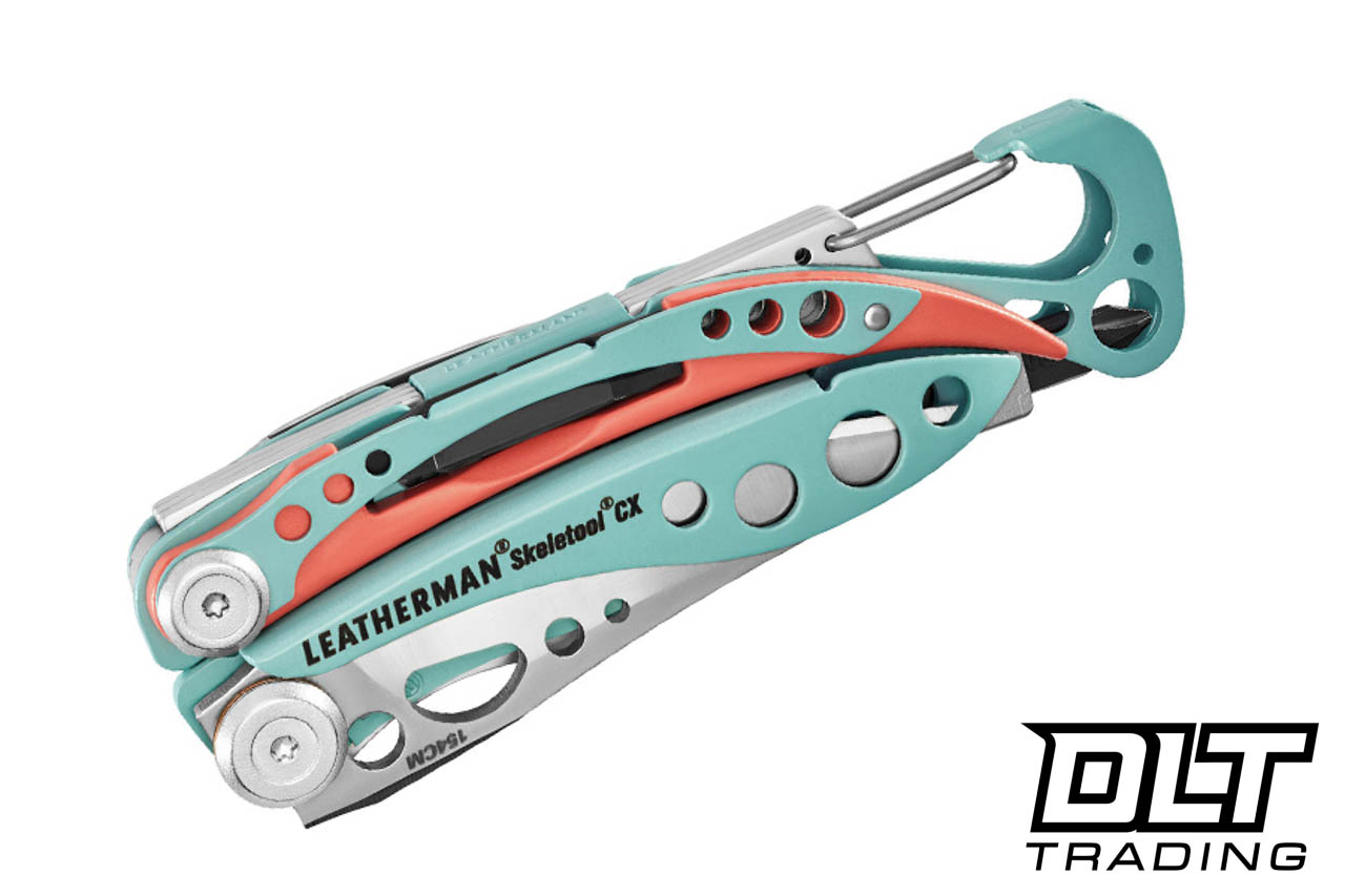 Leatherman Skeletool CX - Paradise - DLT Trading