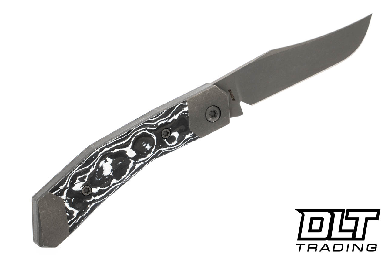 Jack Wolf Mini Cyborg Jack - White Marble Carbon Fiber - DLT Trading