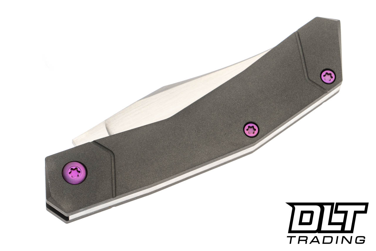 Jack Wolf Mini Cyborg Jack - Smooth Titanium - DLT Trading