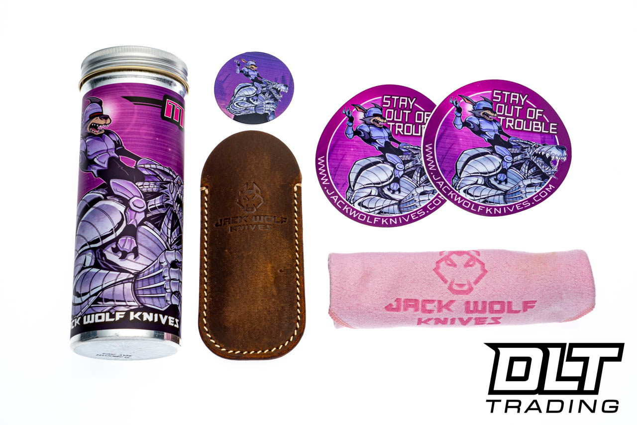 Jack Wolf Mini Cyborg Jack - Smooth Titanium - DLT Trading