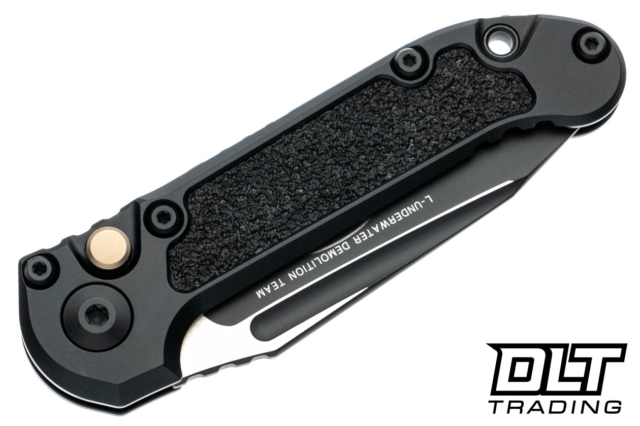 Microtech 1136-1T LUDT Gen III T/E - Black Handle - Black Blade