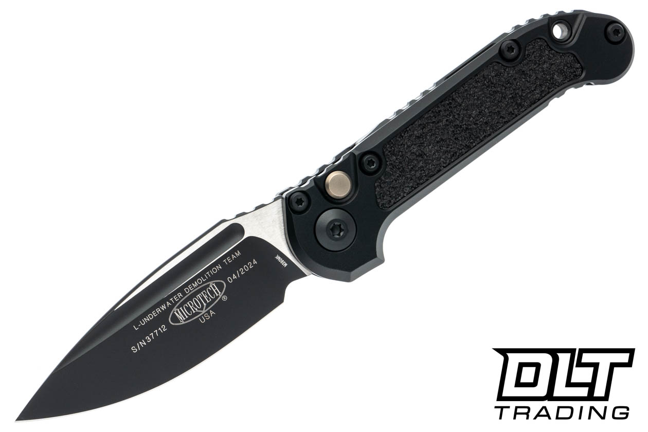 Microtech 1135-1T LUDT Gen III - Black Handle - Black Blade - DLT
