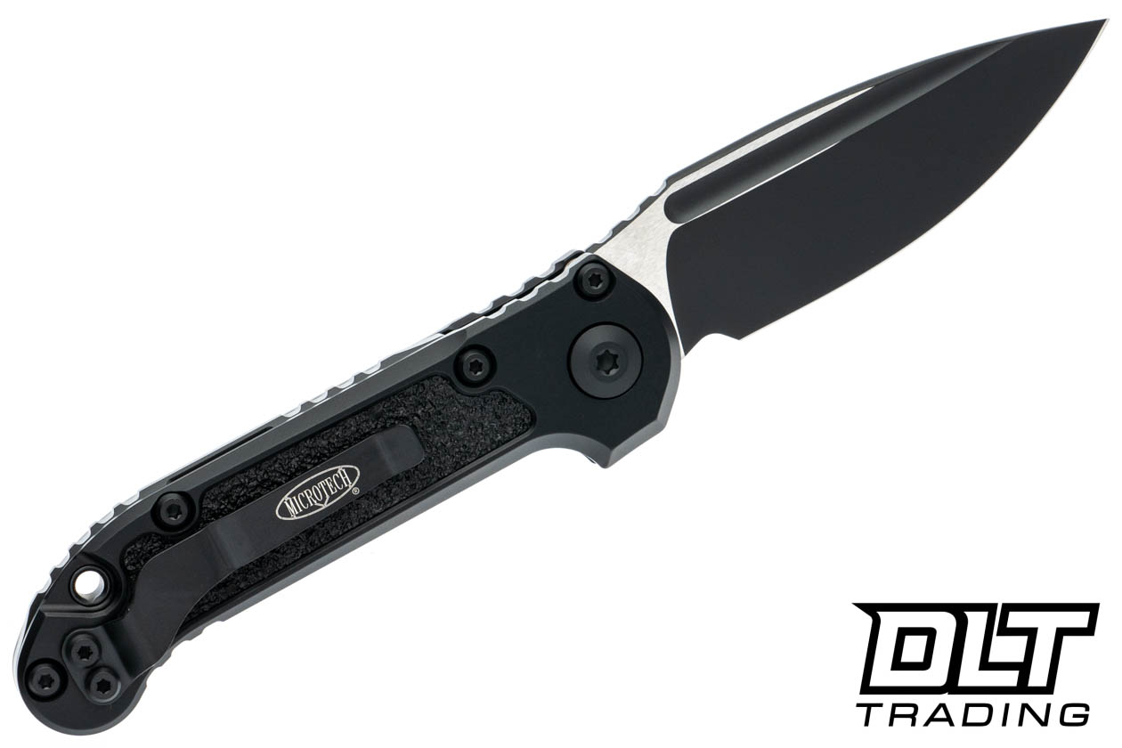 Microtech 1135-1T LUDT Gen III - Black Handle - Black Blade - DLT
