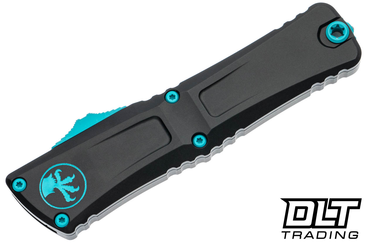 Microtech 1142-1TQSK Combat Troodon Gen III D/E - Black Handle