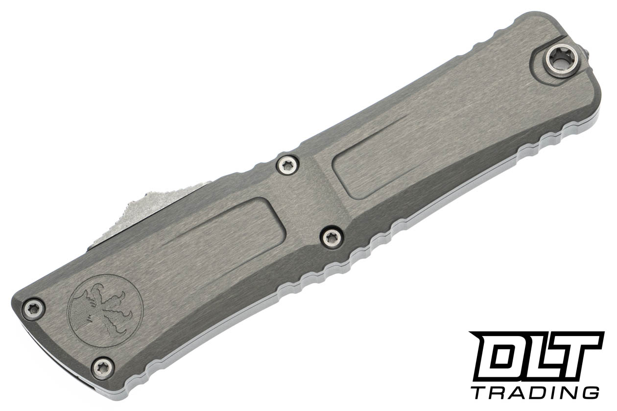 Microtech 1143-10APNC Combat Troodon Gen III S/E - Natural Clear