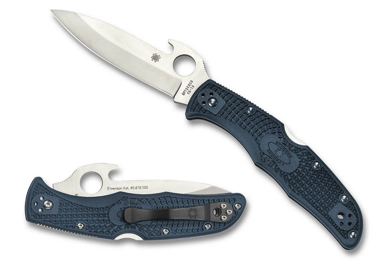 Spyderco Endura 4 Wave Opening - DLT Trading