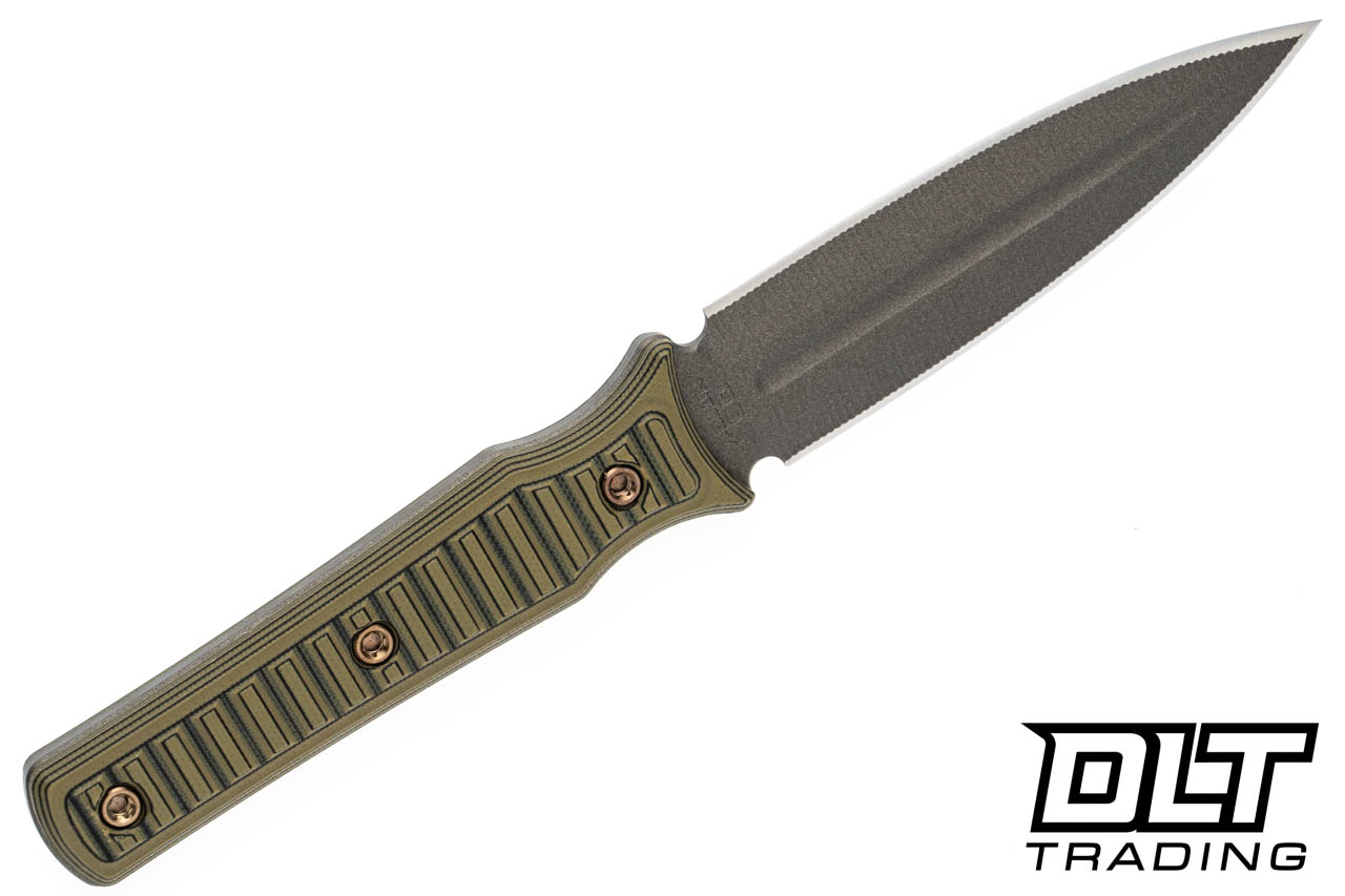 RMJ Tactical Orlando Special Nitro-V - Tungsten Cerakote - Dirty