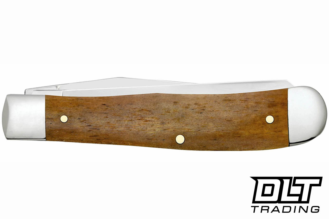 Case D-Day 80th Anniversary - Antique Bone Trapper with Zippo
