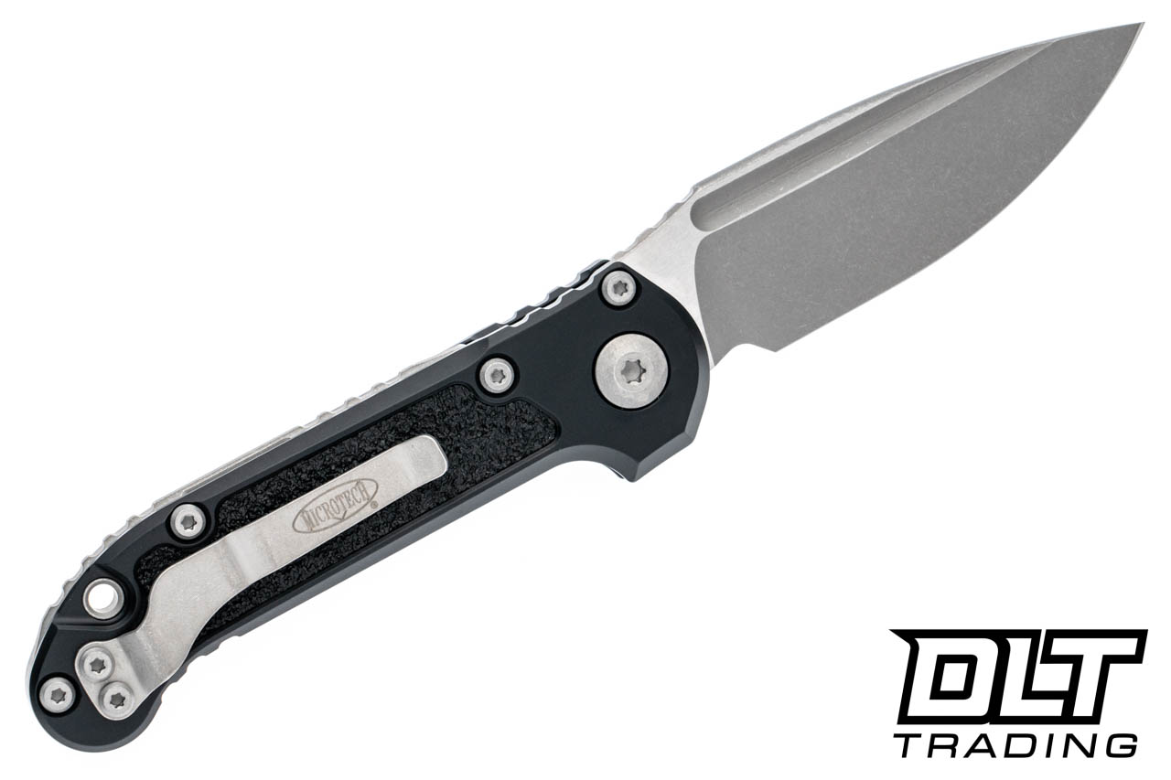 Microtech 1135-10AP LUDT Gen III S/E - Black Handle - Apocalyptic