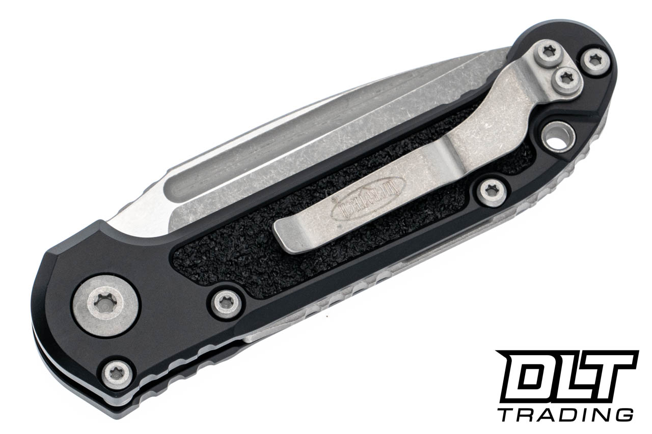 Microtech 1135-10AP LUDT Gen III S/E - Black Handle - Apocalyptic